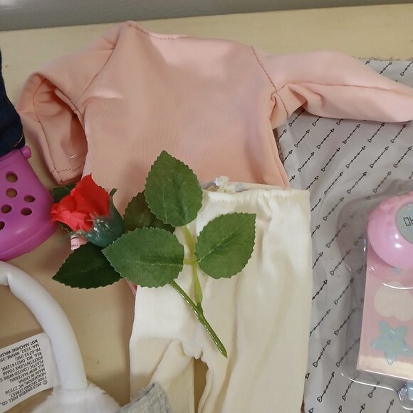 Our Generation doll (18 inch) with pjs and accessories - Picture 8 of 10